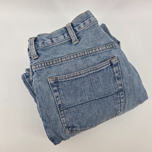 Rue21 Other - Rue 21 Blue Jeans Mens 32 Waist 34 Length Light Wash Straight Leg Distressed Mid